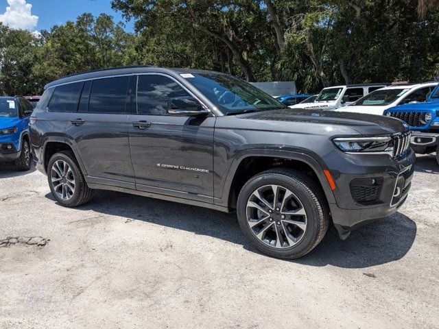 2024 Jeep Grand Cherokee L Overland