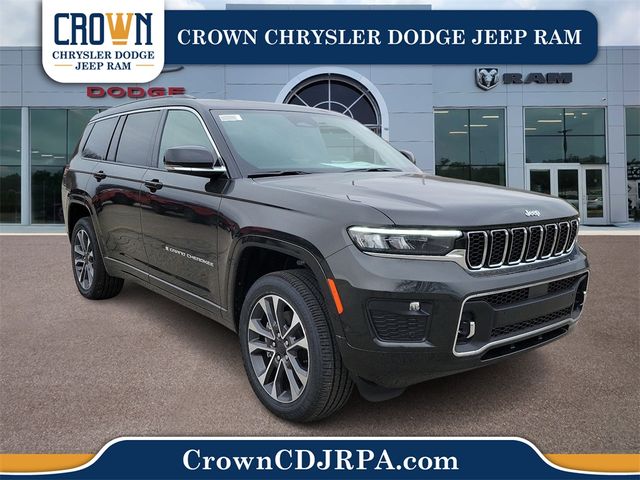 2024 Jeep Grand Cherokee L Overland