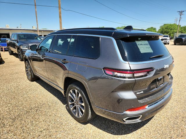 2024 Jeep Grand Cherokee L Overland