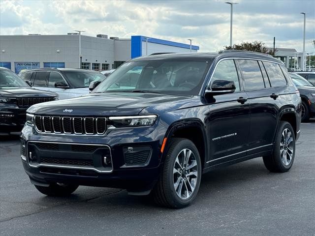 2024 Jeep Grand Cherokee L Overland