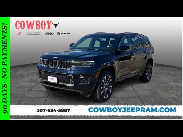 2024 Jeep Grand Cherokee L Overland