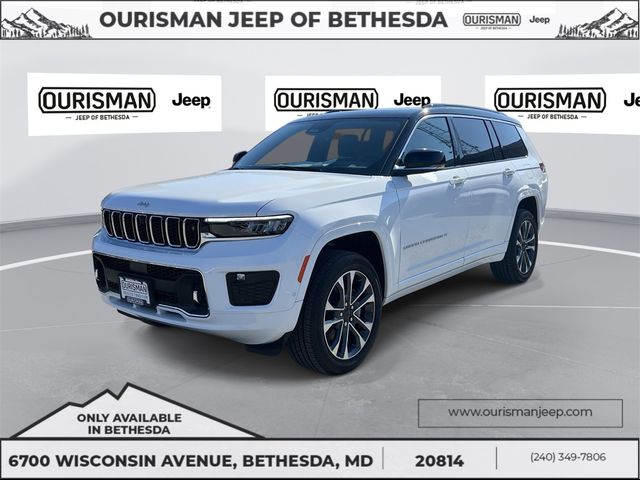 2024 Jeep Grand Cherokee L Overland