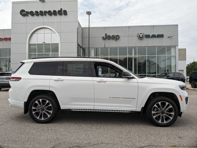 2024 Jeep Grand Cherokee L Overland