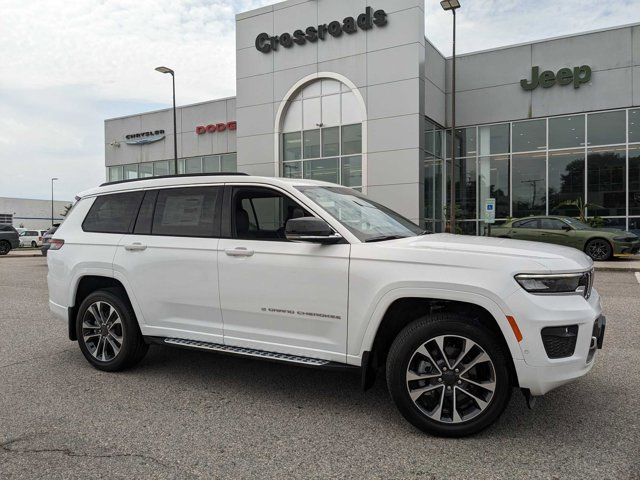 2024 Jeep Grand Cherokee L Overland