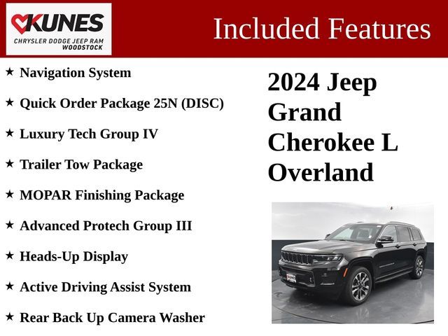 2024 Jeep Grand Cherokee L Overland