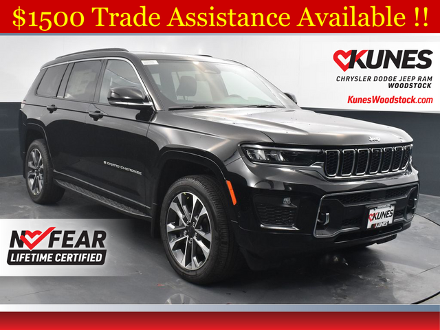 2024 Jeep Grand Cherokee L Overland