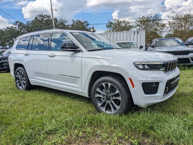 2024 Jeep Grand Cherokee L Overland