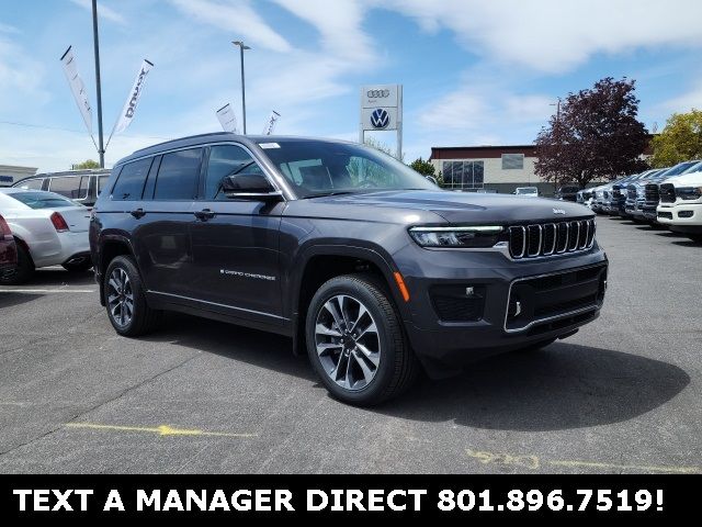 2024 Jeep Grand Cherokee L Overland