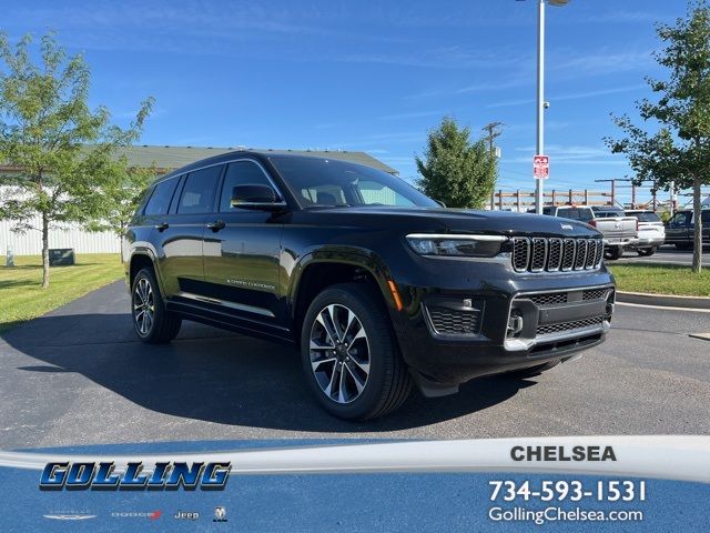 2024 Jeep Grand Cherokee L Overland