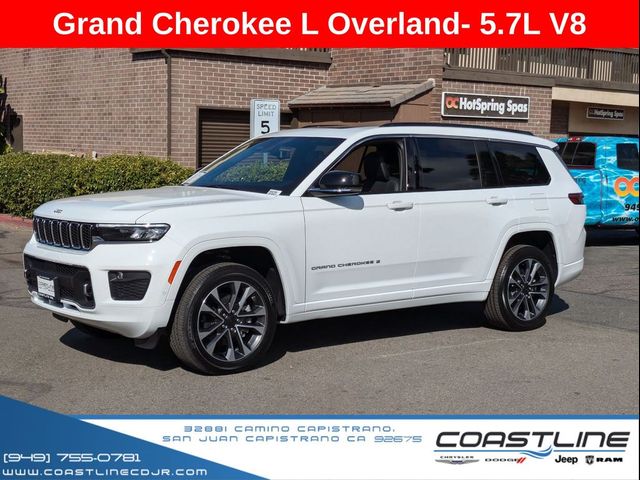 2024 Jeep Grand Cherokee L Overland