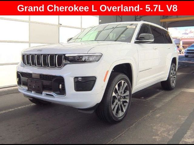 2024 Jeep Grand Cherokee L Overland