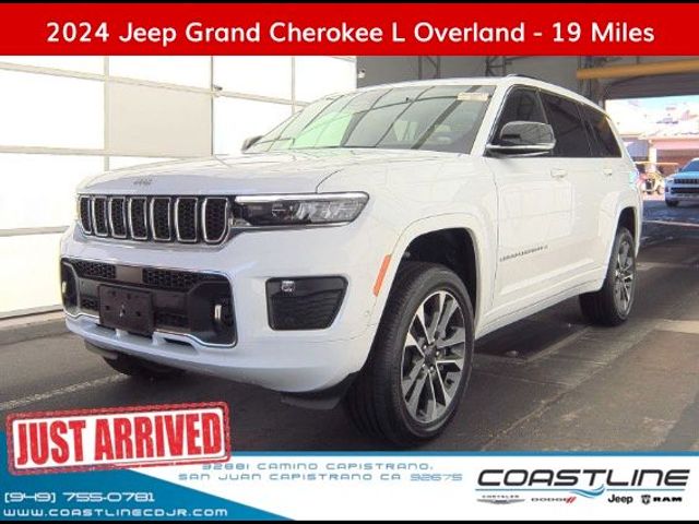 2024 Jeep Grand Cherokee L Overland