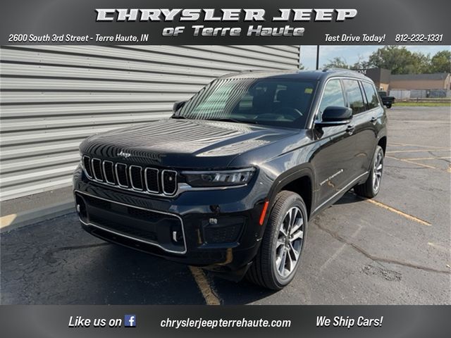 2024 Jeep Grand Cherokee L Overland