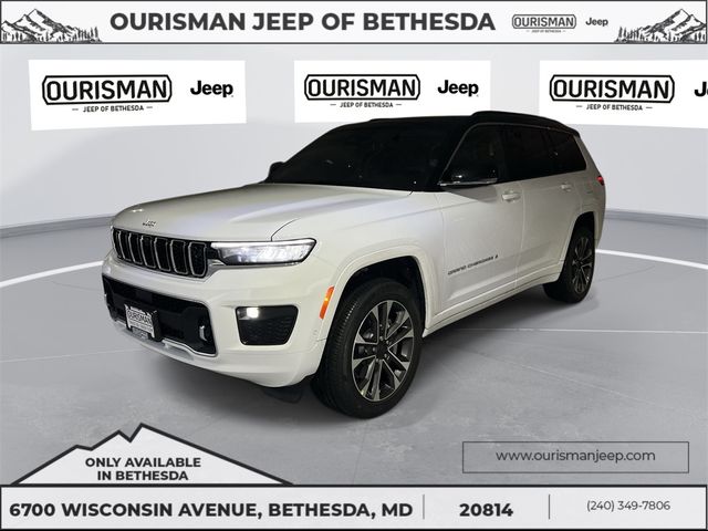 2024 Jeep Grand Cherokee L Overland