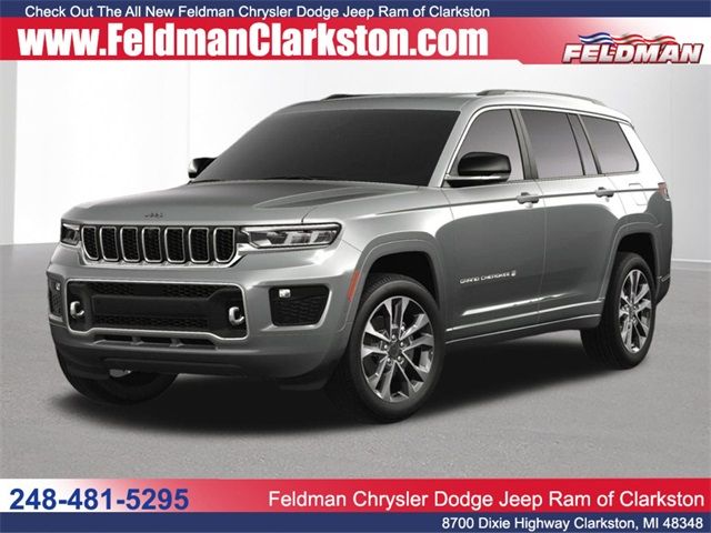 2024 Jeep Grand Cherokee L Overland