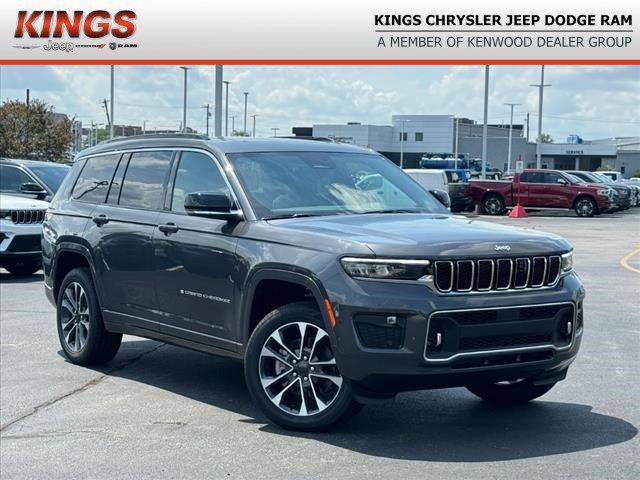 2024 Jeep Grand Cherokee L Overland