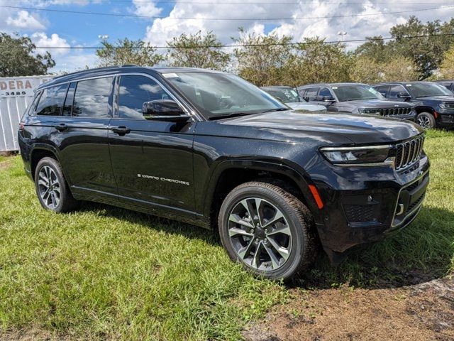 2024 Jeep Grand Cherokee L Overland