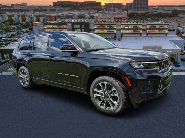 2024 Jeep Grand Cherokee L Overland