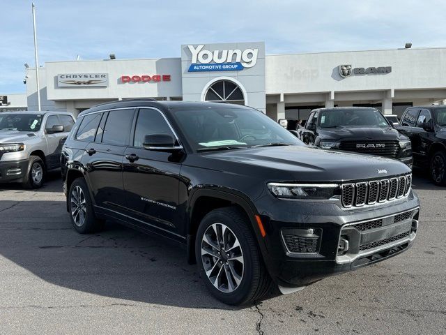 2024 Jeep Grand Cherokee L Overland