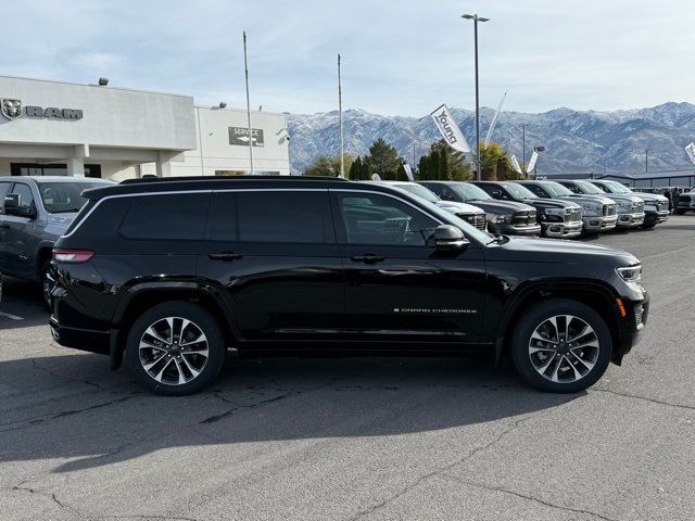 2024 Jeep Grand Cherokee L Overland