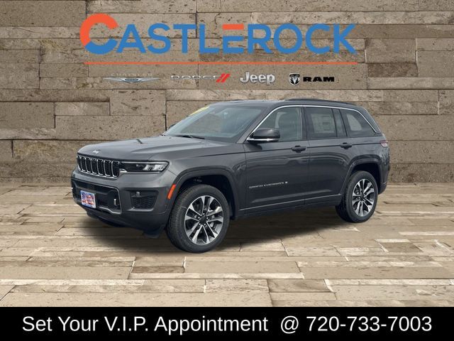 2024 Jeep Grand Cherokee L Overland