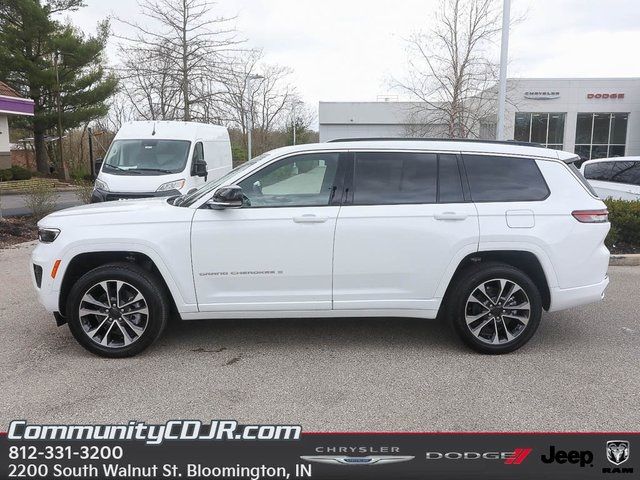 2024 Jeep Grand Cherokee L Overland