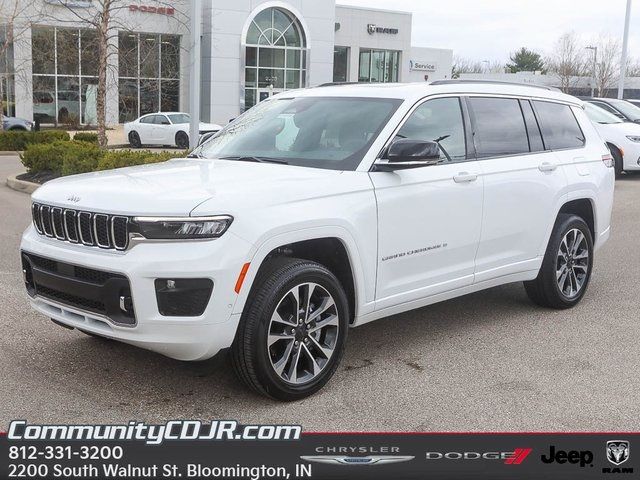 2024 Jeep Grand Cherokee L Overland