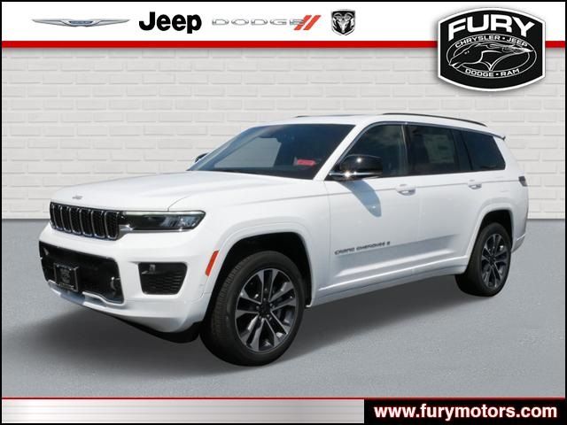 2024 Jeep Grand Cherokee L Overland