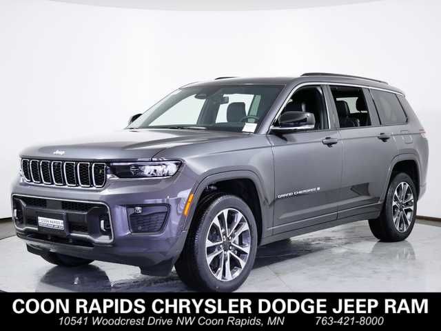 2024 Jeep Grand Cherokee L Overland