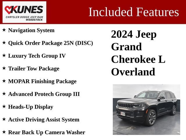 2024 Jeep Grand Cherokee L Overland