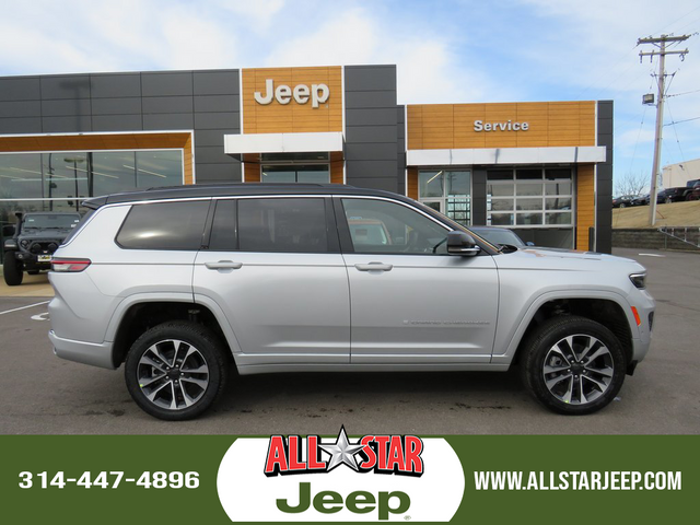 2024 Jeep Grand Cherokee L Overland