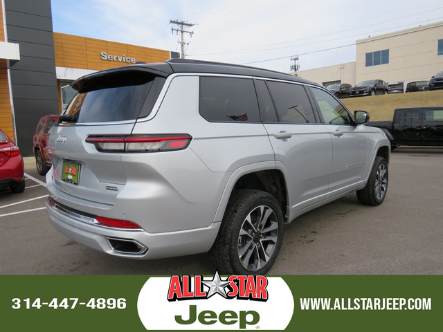 2024 Jeep Grand Cherokee L Overland