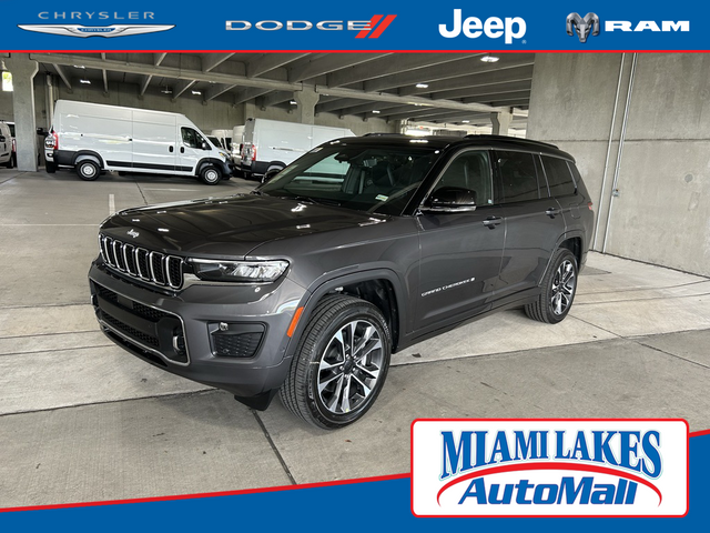 2024 Jeep Grand Cherokee L Overland