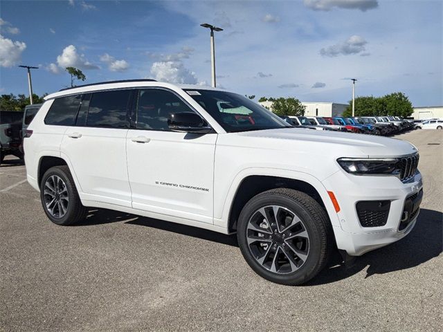 2024 Jeep Grand Cherokee L Overland