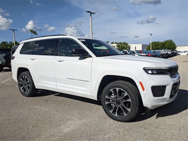 2024 Jeep Grand Cherokee L Overland