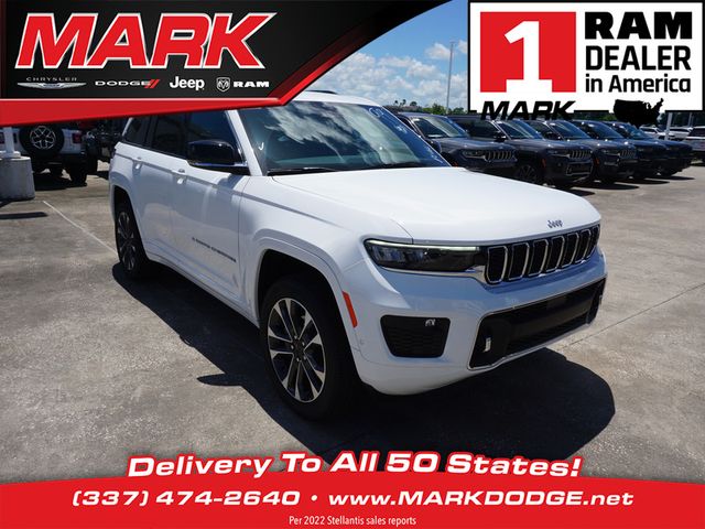 2024 Jeep Grand Cherokee L Overland