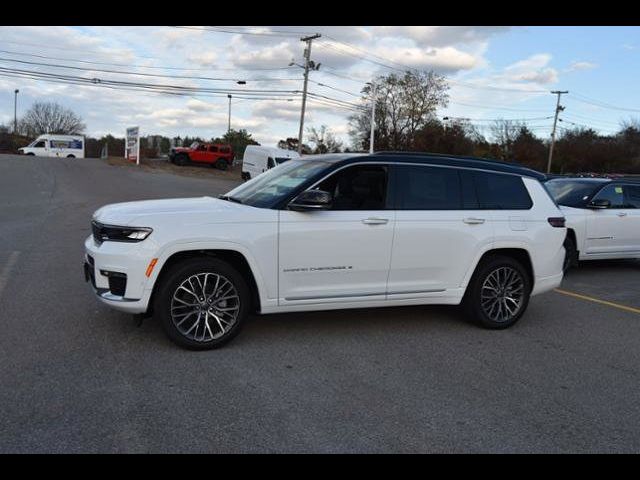 2024 Jeep Grand Cherokee L Summit Reserve