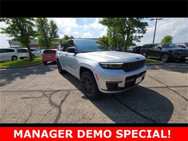 2024 Jeep Grand Cherokee L Summit Reserve