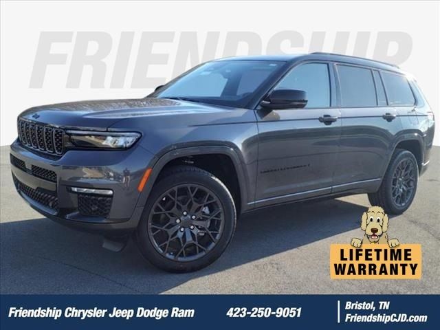 2024 Jeep Grand Cherokee L Summit Reserve