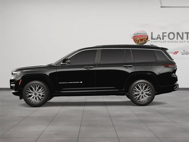 2024 Jeep Grand Cherokee L Summit Reserve