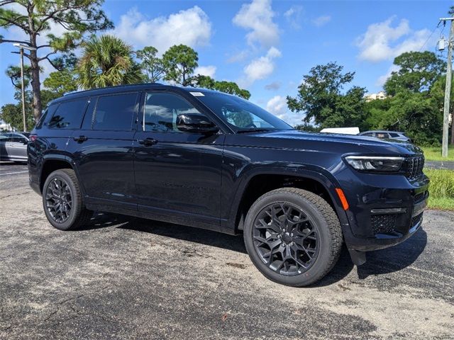 2024 Jeep Grand Cherokee L Summit Reserve