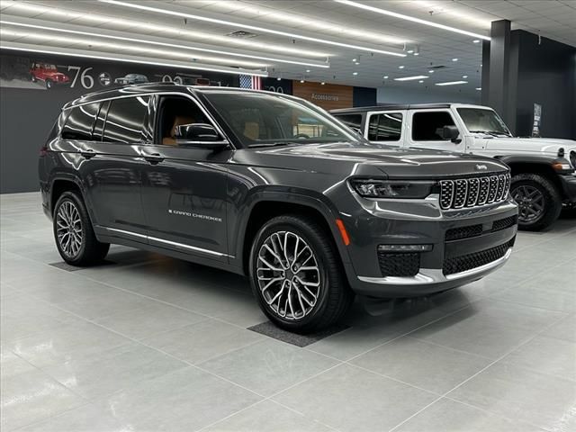 2024 Jeep Grand Cherokee L Summit Reserve