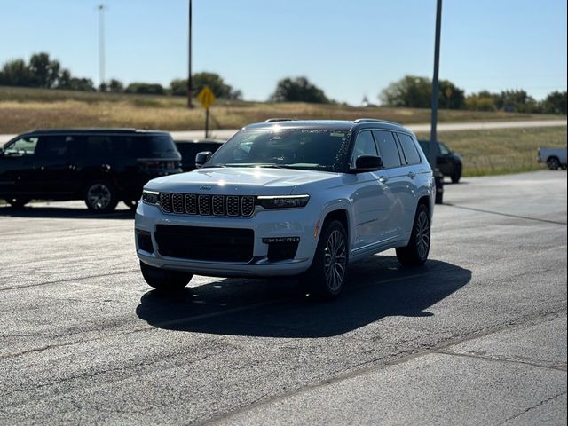 2024 Jeep Grand Cherokee L Summit Reserve