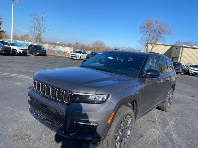 2024 Jeep Grand Cherokee L Summit