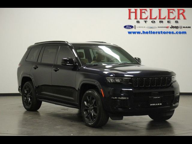 2024 Jeep Grand Cherokee L Summit Reserve