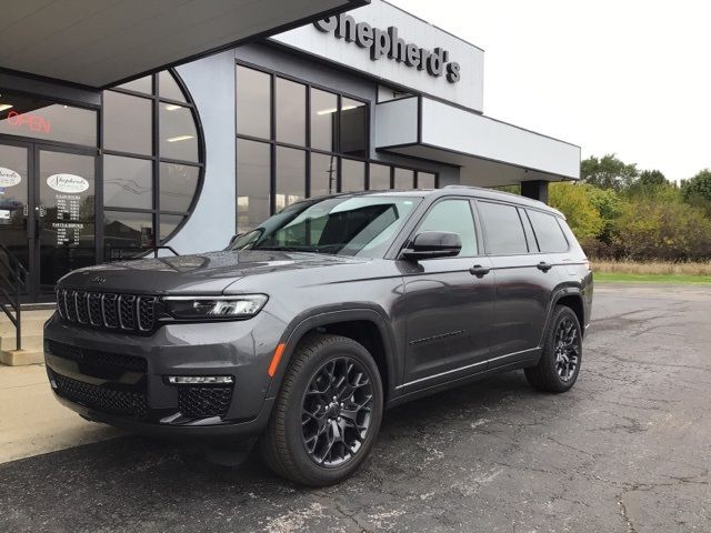 2024 Jeep Grand Cherokee L Summit Reserve