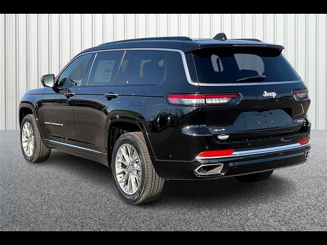 2024 Jeep Grand Cherokee L Summit