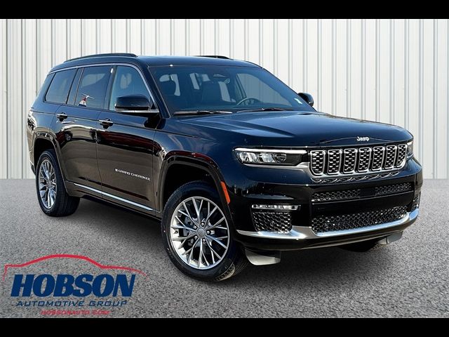 2024 Jeep Grand Cherokee L Summit