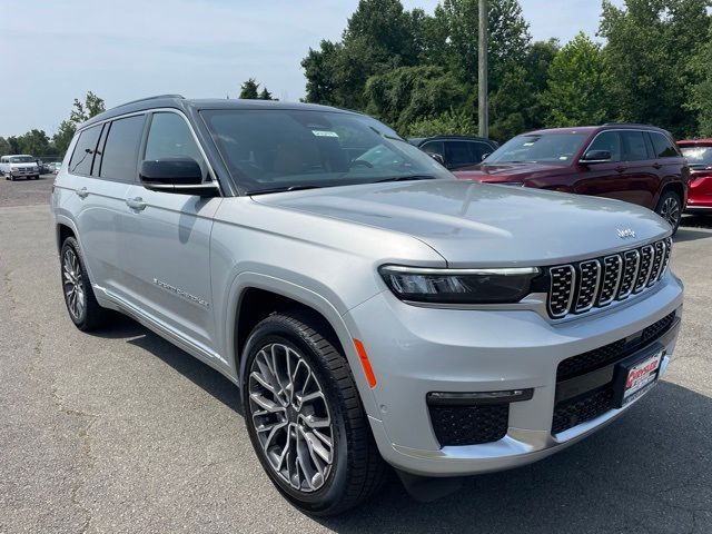 2024 Jeep Grand Cherokee L Summit Reserve