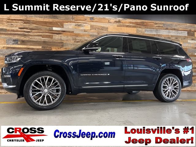 2024 Jeep Grand Cherokee L Summit Reserve